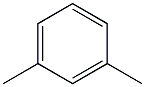 2,4-二甲基苯,,结构式