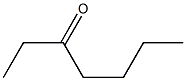 乙基丁基酮, , 结构式