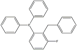 Benzyltriphenylphosphine fluoride Structure