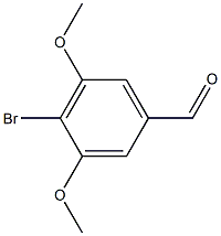 4-BROMO-3,5-DIMETHOXYBENZALDEHYDE