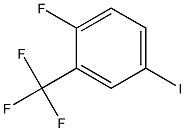 2-氟-5-碘三氟甲苯 结构式