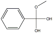 Methyl orthobenzoate Struktur