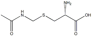 盐酸-S-乙酰氨基甲基-L-半胱氨酸 结构式