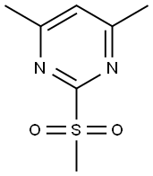 2-甲砜基-4,6-二甲基嘧啶