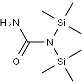 Bistrimethylsilyl urea Struktur