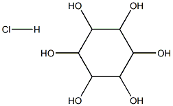 盐酸肌醇,,结构式