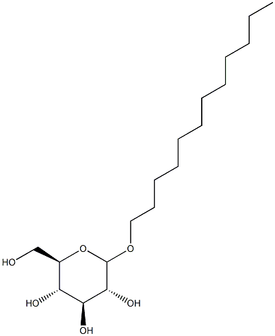 十二烷基葡萄糖苷,,结构式