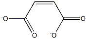 顺丁烯二酸酯,,结构式