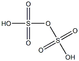 焦亚硫酸钡, , 结构式