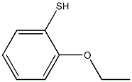 2-乙氧基苯硫酚,,结构式