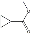 环丙基甲酸甲酯, , 结构式