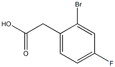  2-溴-4-氟苯乙酸