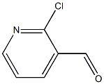 2-Chloro-3-formylpyridine Structure