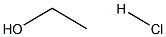Hydrogen chloride ethanol solution Structure