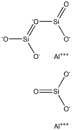 硅酸铝异型制品 结构式