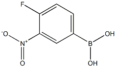 3-硝基-4-氟苯硼酸