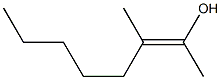 二甲基庚烯醇, , 结构式
