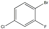 4-氯-2-氟溴苯, , 结构式