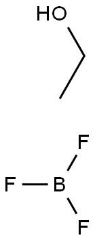 Boron trifluoride-ethanol
		
	 Struktur