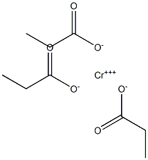 丙酸铬 结构式