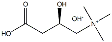  (R)-3-羧基-2-羟基-N,N,N-三甲基丙铵氢氧化物