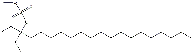 异硬脂酰胺基丙基乙基二甲基硫酸乙酯铵,,结构式