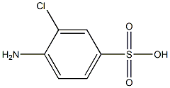 2-氯苯胺-4-磺酸,,结构式