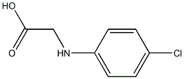 L-(-)-p-chlorophenylglycine Struktur