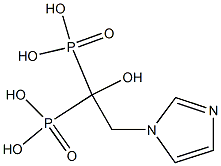 1-hydroxy-2-(1H-imidazol-1-yl)ethane-1,1-bisphosphonic acid