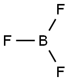 三氟化硼乙,,结构式