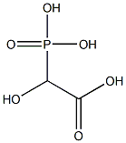 膦酰基羟基乙酸, , 结构式