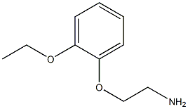 2-(2-ethoxyphenoxy)ethylamine Struktur