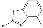 4-甲基-2-肼基苯胼噻唑 结构式