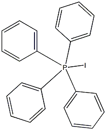 四苯基碘化膦, , 结构式