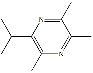 2,3,5-Trimethyl-6-isopropylpyrazine Structure
