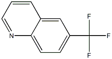 6-三氟甲基喹啉 结构式
