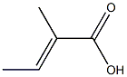 tiglic acid 化学構造式