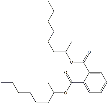 Di-sec-octyl phthalate Structure