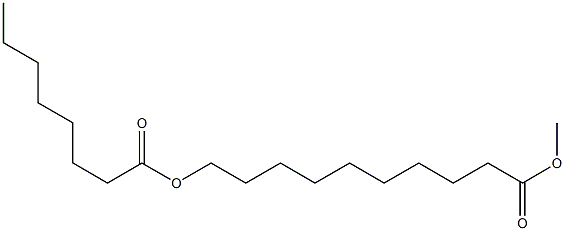 辛癸酸甲酯,,结构式