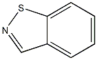 Benzoisothiazole 化学構造式
