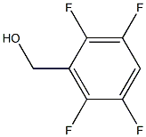 2,3,5,6-Tetrafluorbenzyl alcohol Struktur
