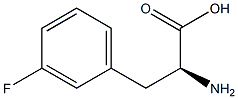 S-2-氨基-3-(3'-氟苯基)丙酸