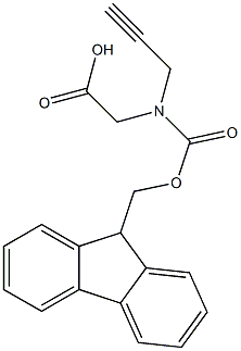 FMOC-L-炔丙基甘氨酸,,结构式