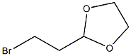 2-(2-bromoethyl)-1,3-dioxolane 化学構造式