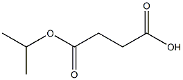 琥珀酸异丙酯, , 结构式