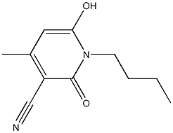 3-cyano-4-methyl-6-hydroxy-N-butylpyridone
