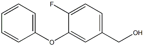 间苯氧基对氟苯甲醇 结构式