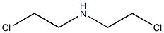 Bis(2-chloroethyl)amine Struktur