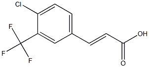  4-氯-3-三氟甲基肉桂酸