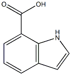 吲哚-7-甲酸, , 结构式